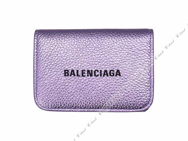 BALENCIAGA バレンシアガ 財布 CASH ミニ ウォレット ハート 3つ折り